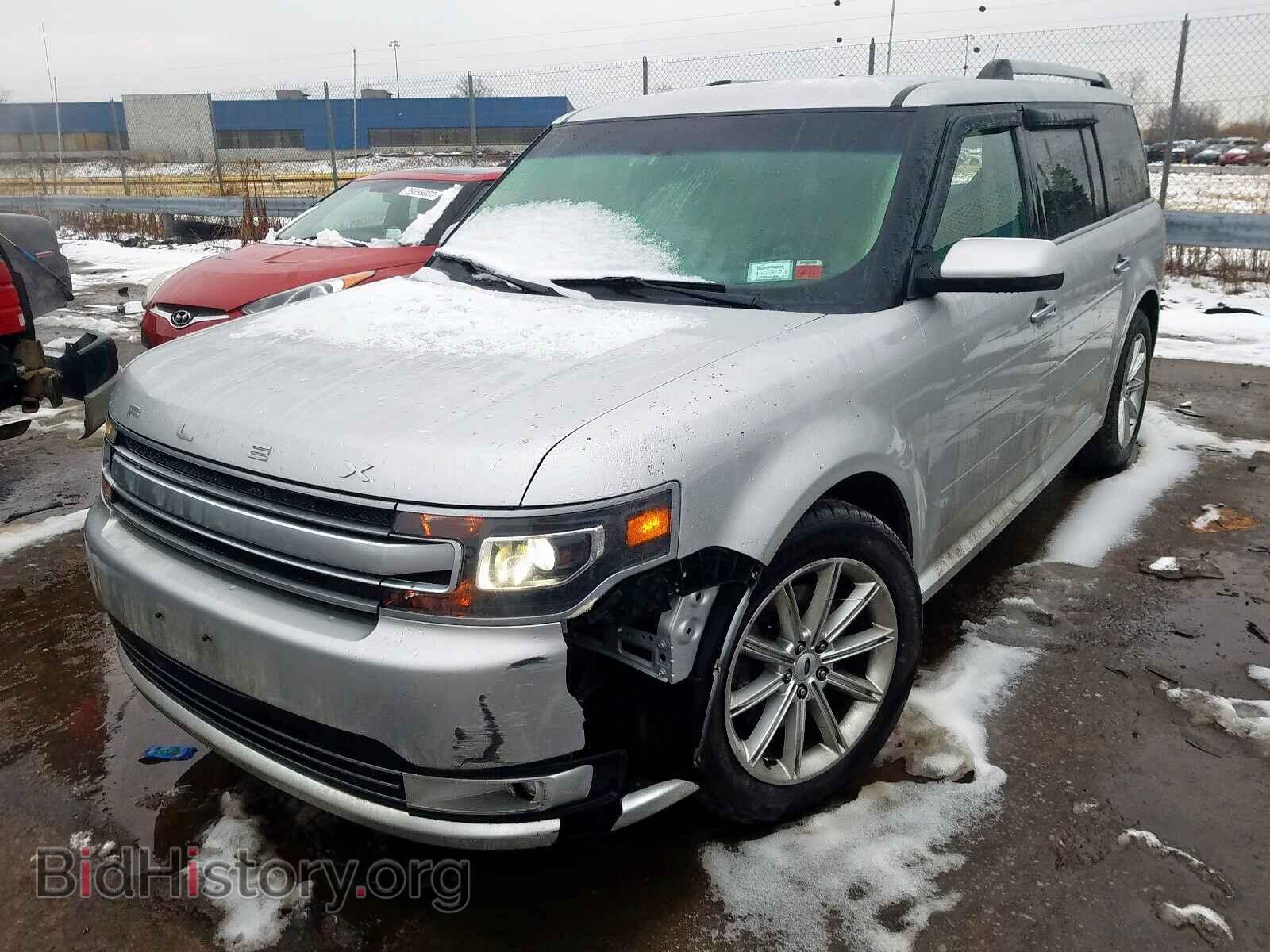 2014 FORD FLEX - VIN: 2FMHK6D86EBD30596 - Photo 2