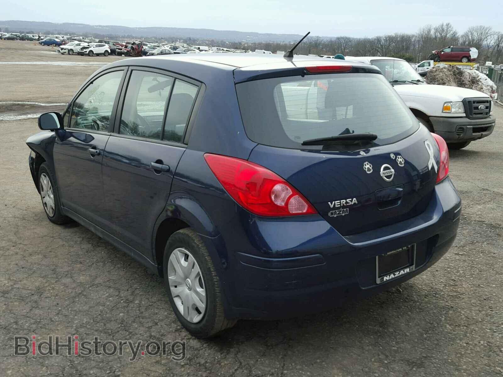 2012 NISSAN VERSA - VIN: 3N1BC1CP3CK294735 - Фото 3