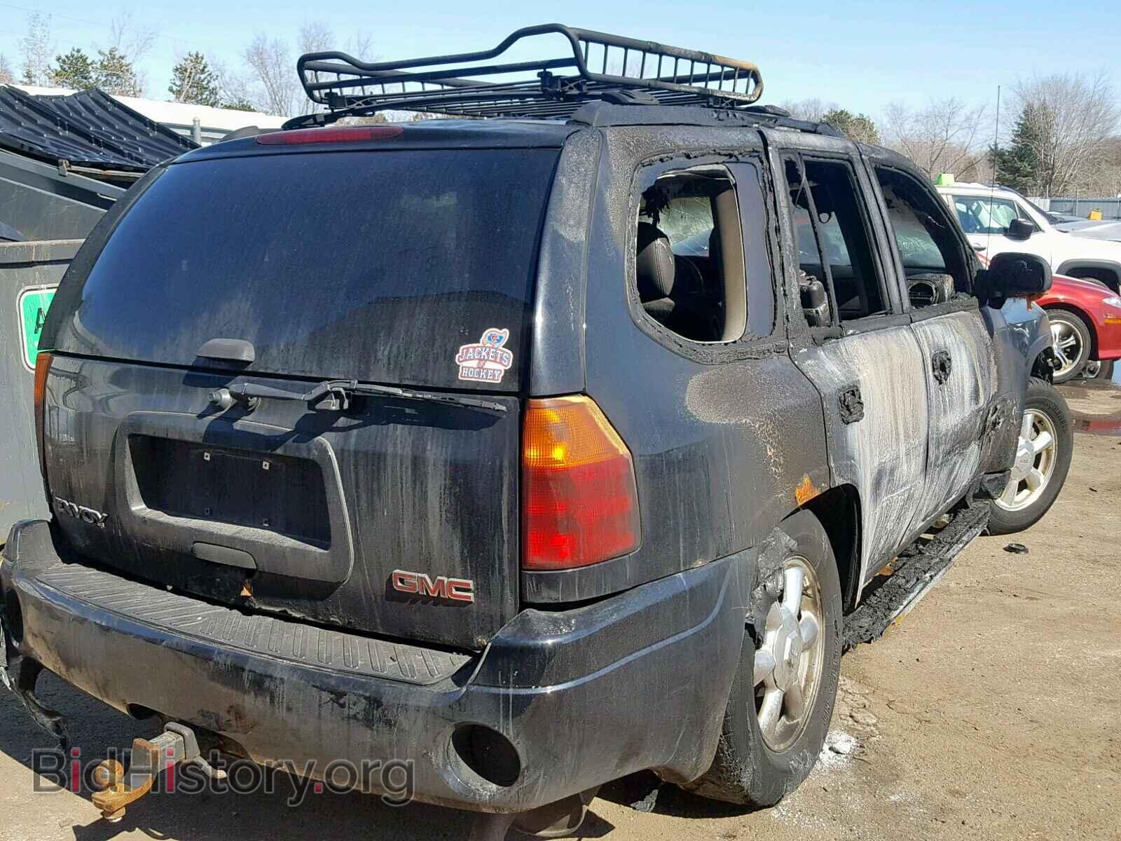 2005 GMC ENVOY - VIN: 1GKDT13S052119677 - Фото 4