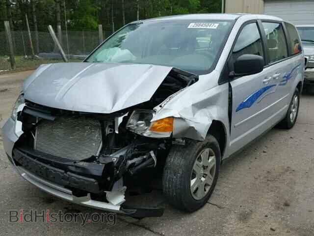 2010 DODGE CARAVAN - VIN: 2D4RN4DE7AR134620 - Фото 2