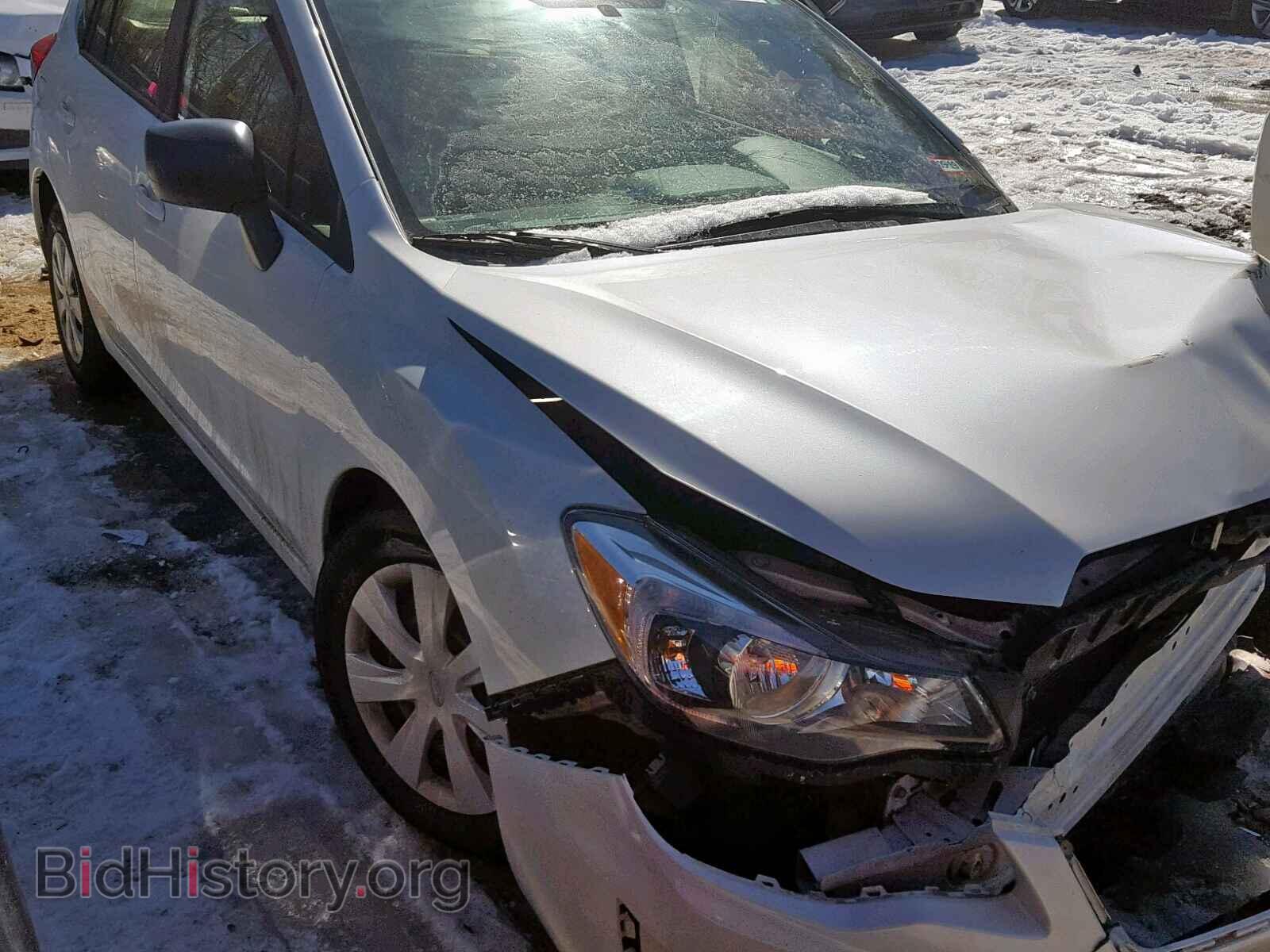 Фотография JF1GPAA66E8296160 - SUBARU IMPREZA 2014