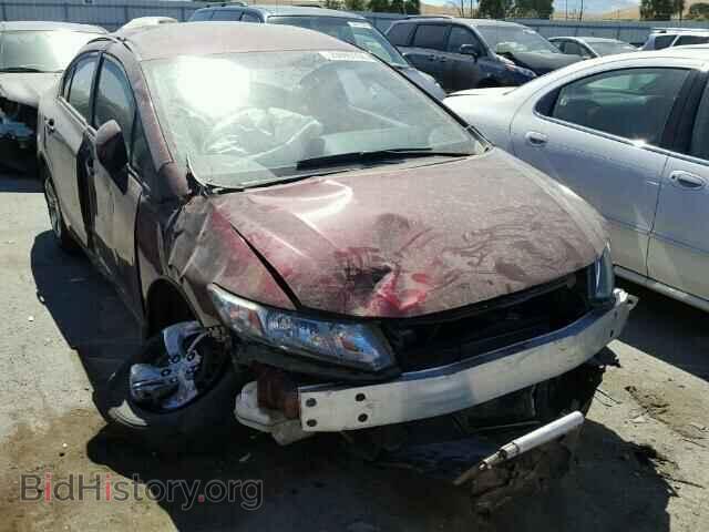Фотография 2HGFB2F56DH567013 - HONDA CIVIC 2013