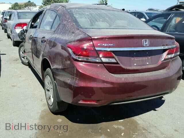 2013 HONDA CIVIC - VIN: 2HGFB2F56DH567013 - Фото 3