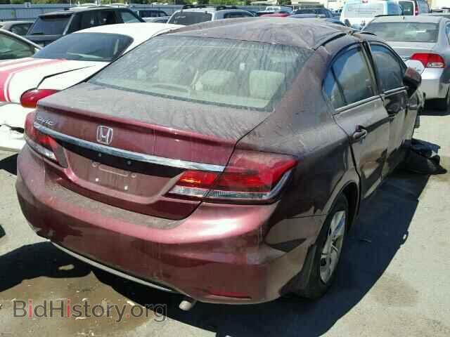 2013 HONDA CIVIC - VIN: 2HGFB2F56DH567013 - Фото 4