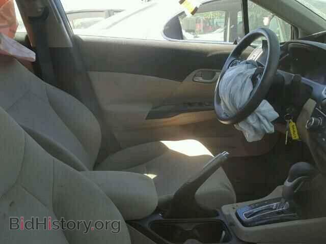 2013 HONDA CIVIC - VIN: 2HGFB2F56DH567013 - Фото 5
