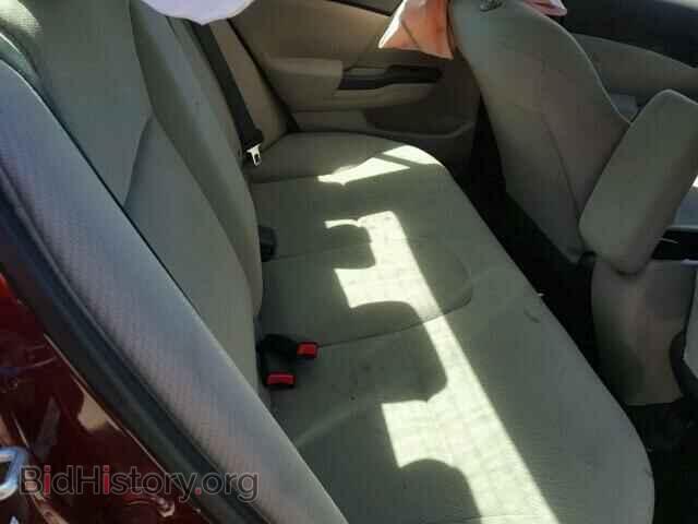 2013 HONDA CIVIC - VIN: 2HGFB2F56DH567013 - Фото 6