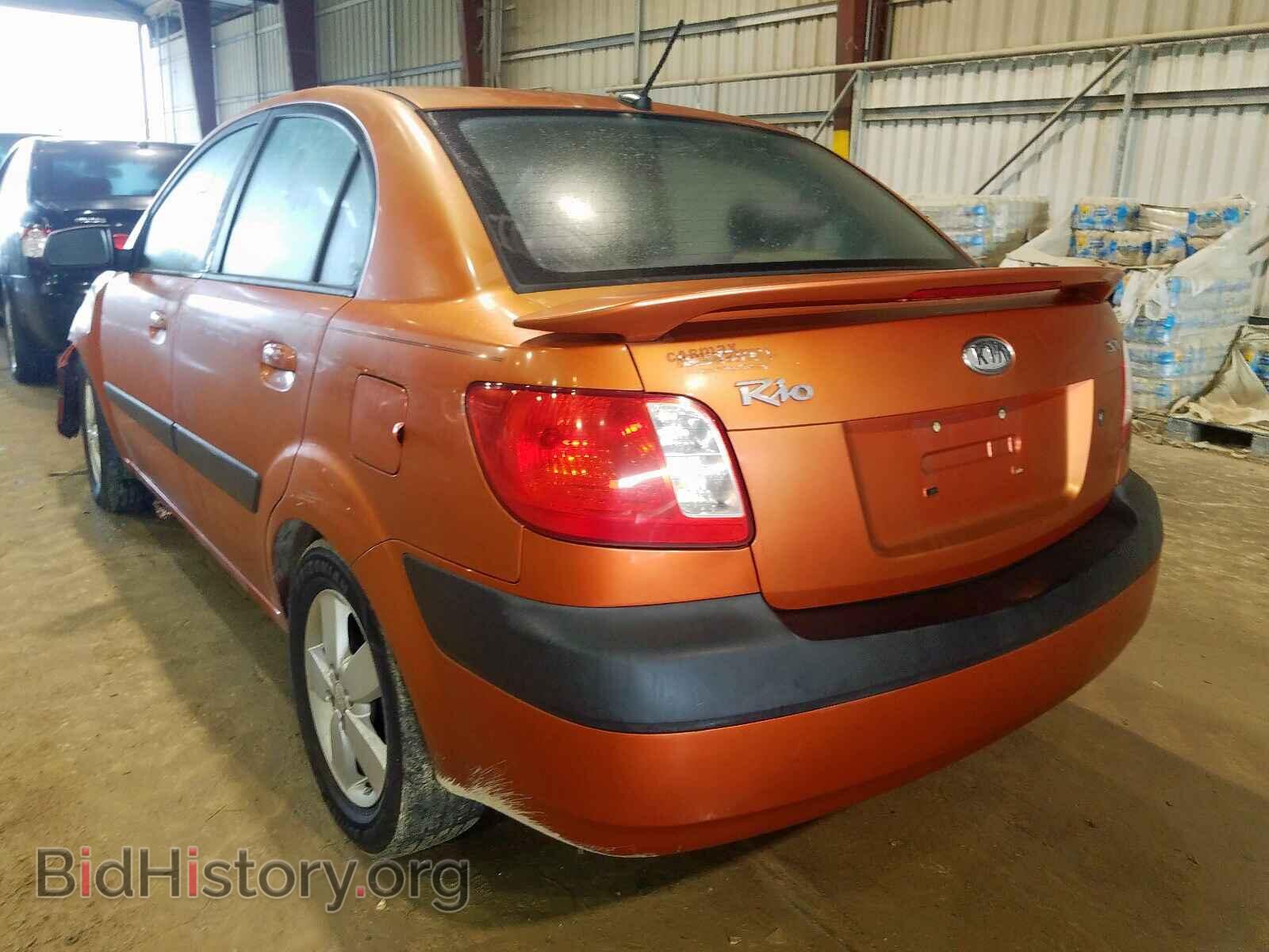 2009 KIA RIO BASE - VIN: KNADE223696514285 - Фото 3