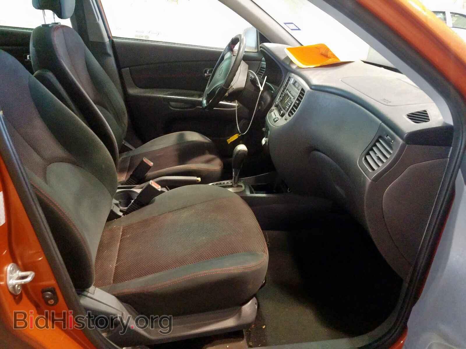 2009 KIA RIO BASE - VIN: KNADE223696514285 - Фото 5