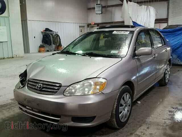 2003 TOYOTA COROLLA - VIN: 2T1BR32E73C149993 - Фото 2