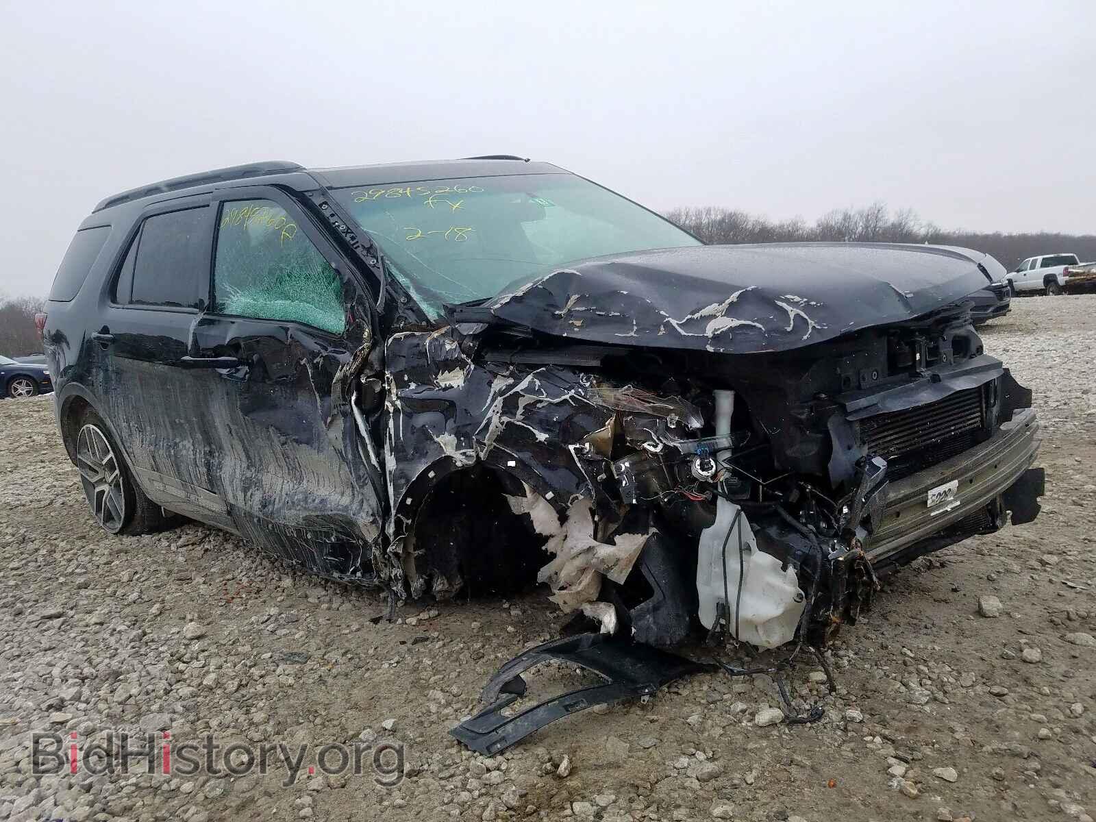 Photo 1FM5K8GTXHGA14064 - FORD EXPLORER 2017