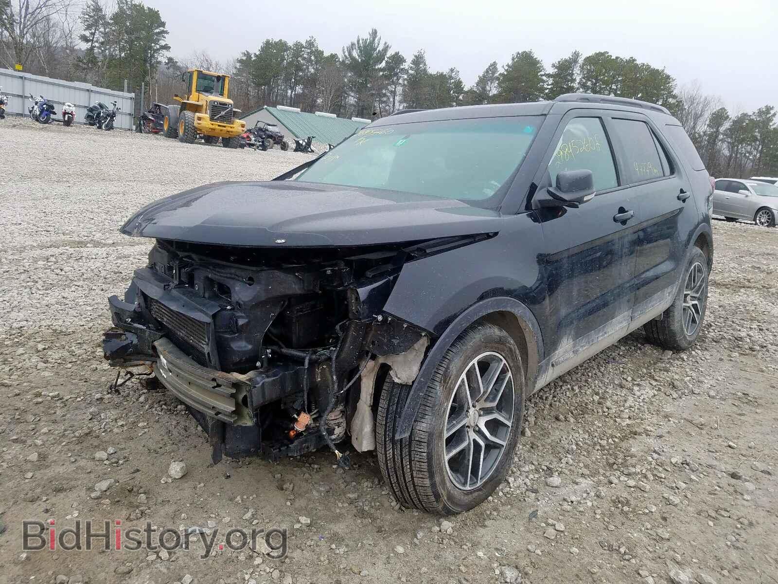2017 FORD EXPLORER - VIN: 1FM5K8GTXHGA14064 - Photo 2