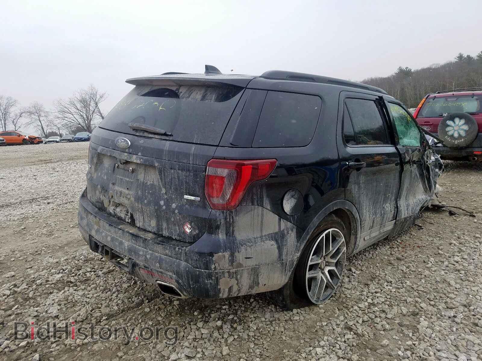 2017 FORD EXPLORER - VIN: 1FM5K8GTXHGA14064 - Photo 4