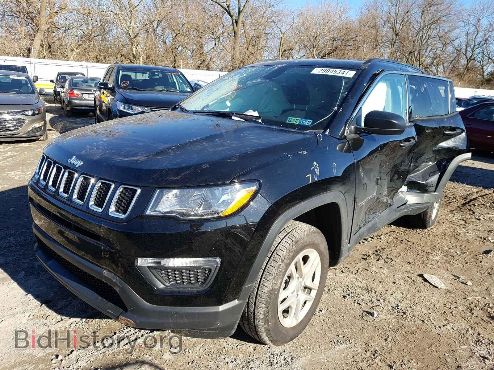 2021 JEEP COMPASS - VIN: 3C4NJDAB2MT547919 - Photo 2