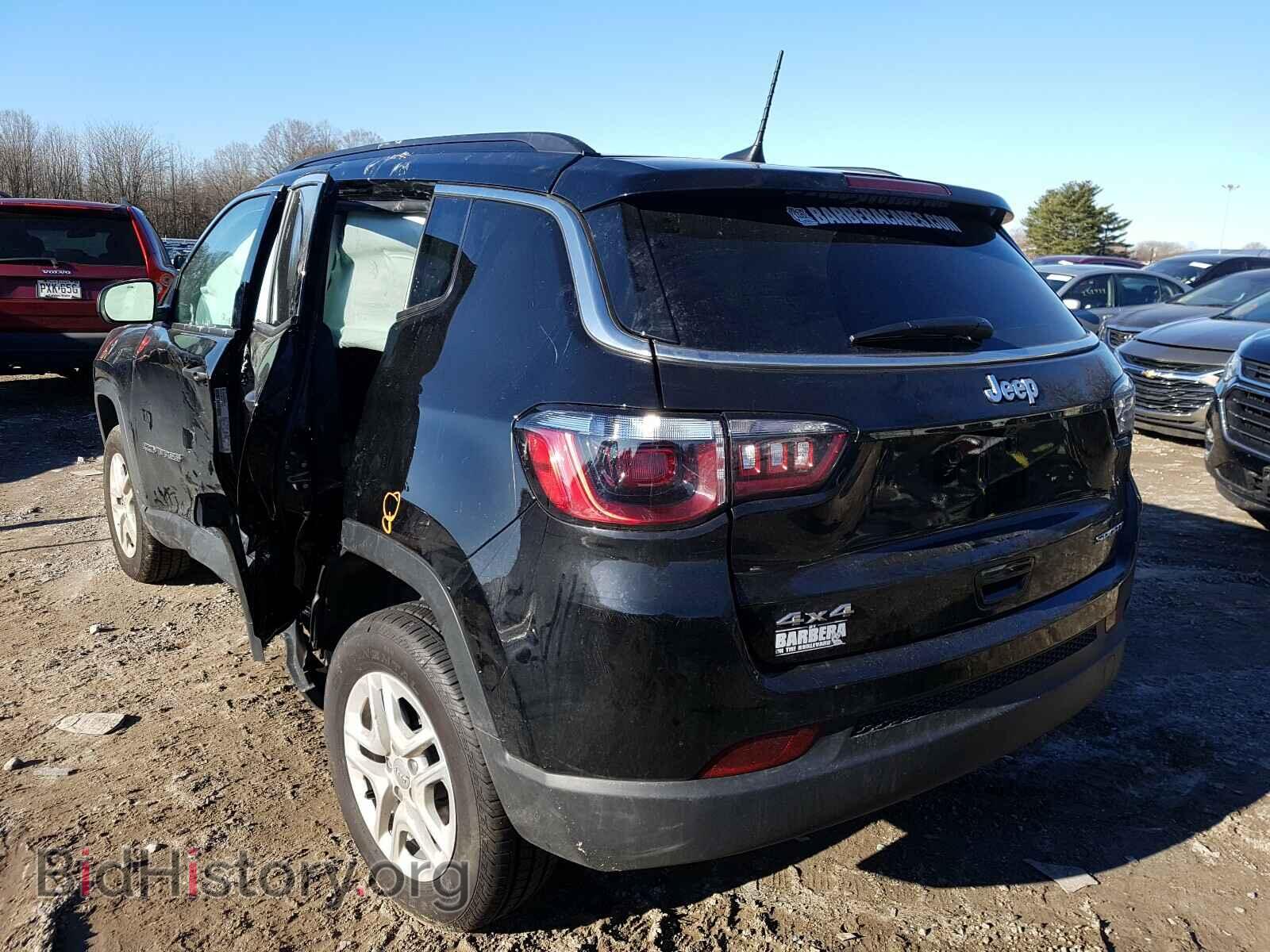 2021 JEEP COMPASS - VIN: 3C4NJDAB2MT547919 - Photo 3