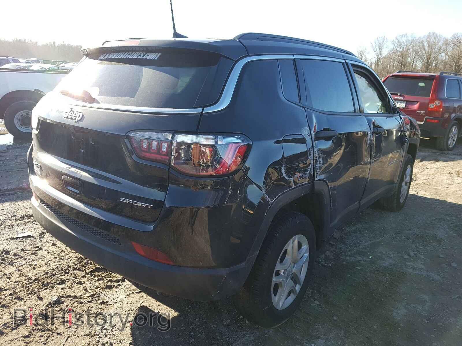 2021 JEEP COMPASS - VIN: 3C4NJDAB2MT547919 - Photo 4