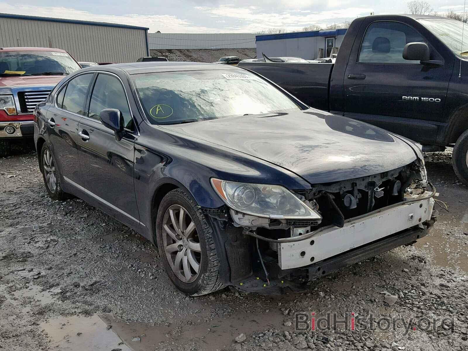 Photo JTHBL46F975046201 - LEXUS LS460 2007