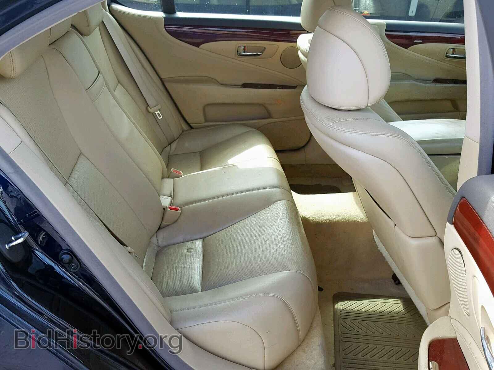 2007 LEXUS LS460 - VIN: JTHBL46F975046201 - Фото 6
