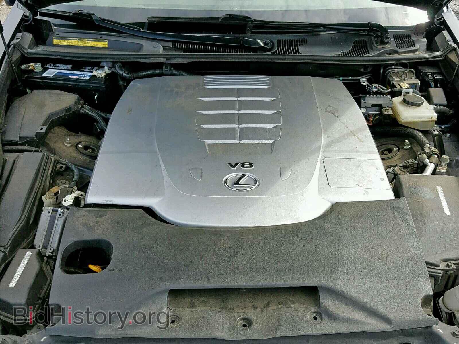 2007 LEXUS LS460 - VIN: JTHBL46F975046201 - Фото 7