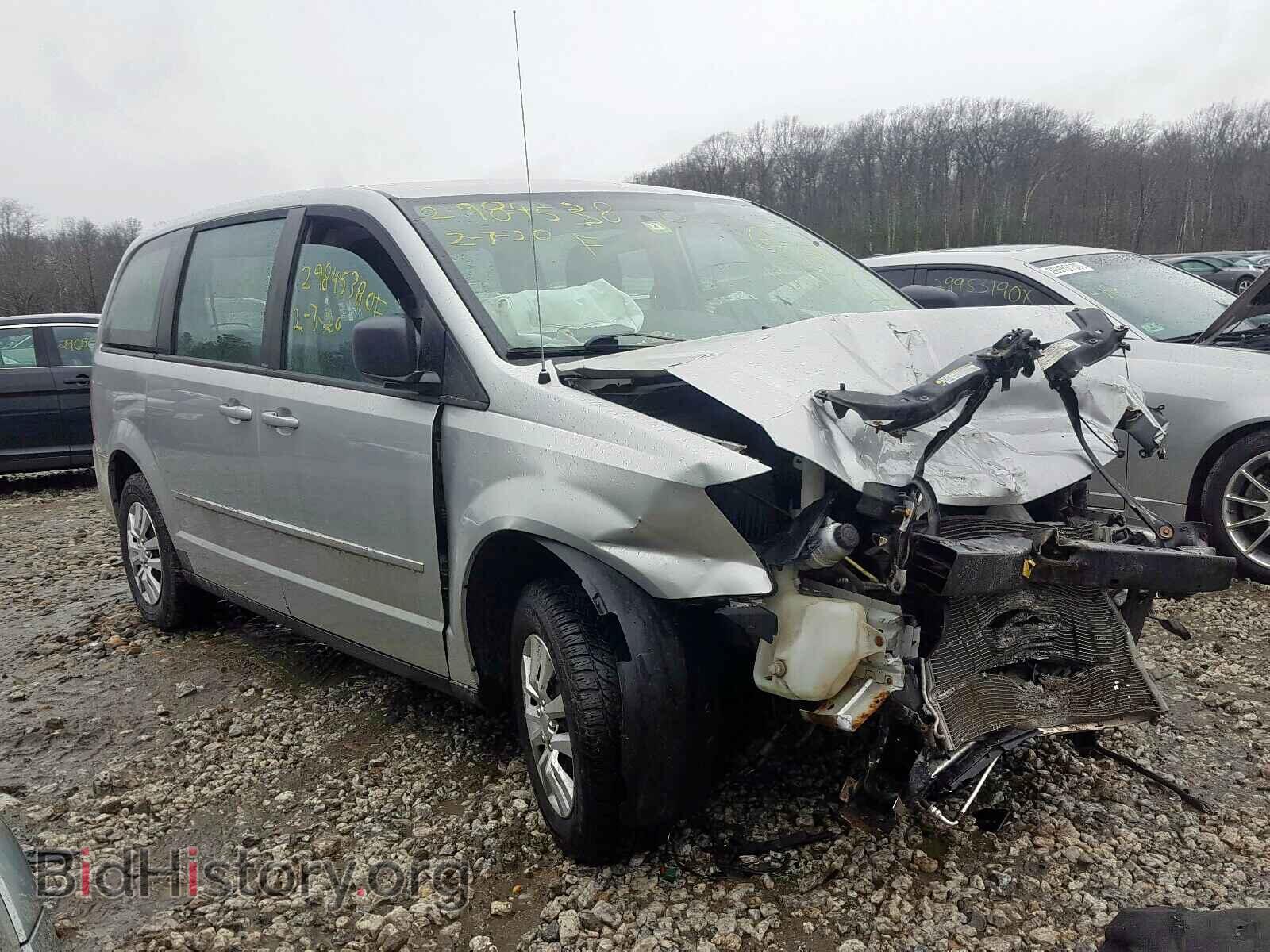 Photo 2D4RN4DE8AR489926 - DODGE CARAVAN 2010
