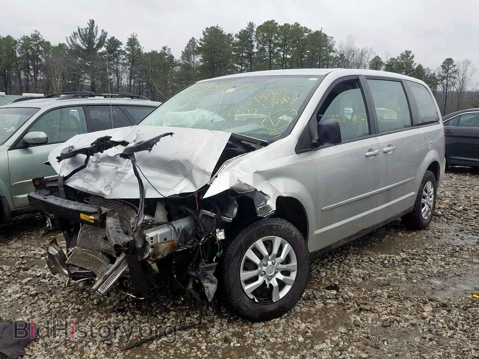 2010 DODGE CARAVAN - VIN: 2D4RN4DE8AR489926 - Photo 2