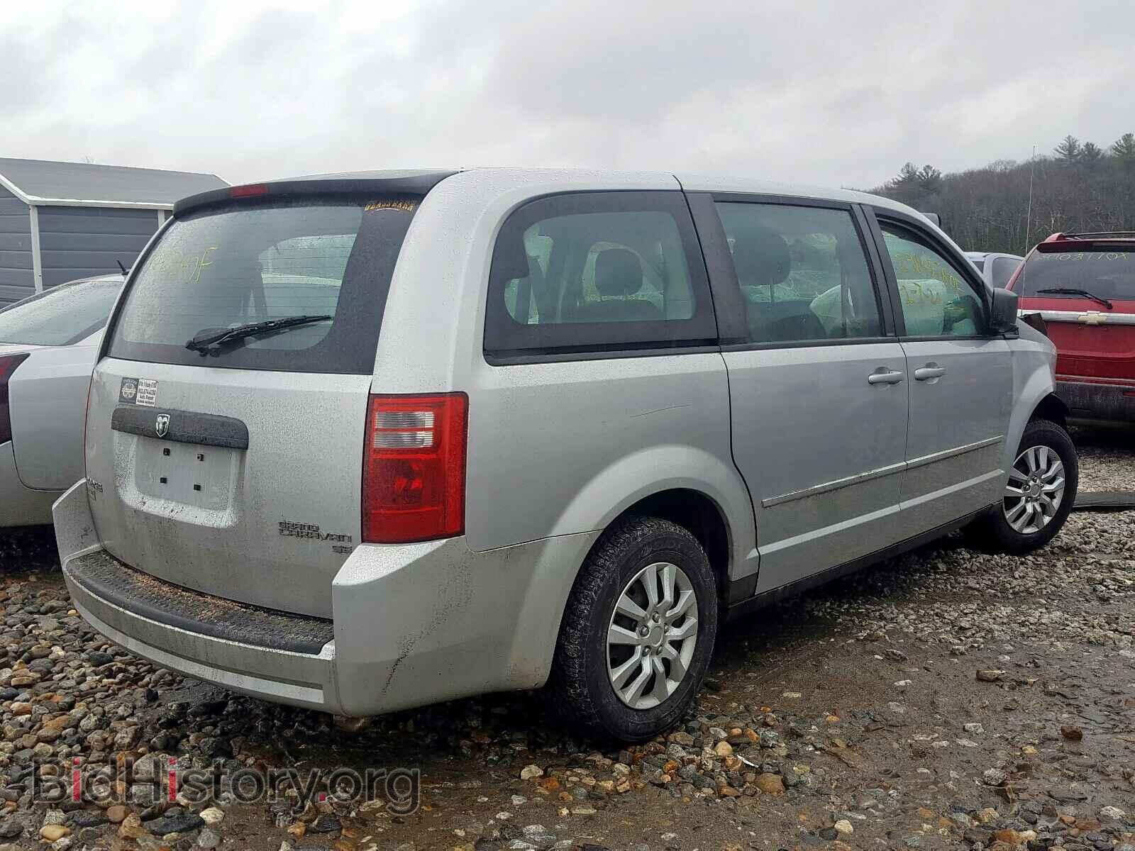 2010 DODGE CARAVAN - VIN: 2D4RN4DE8AR489926 - Photo 4
