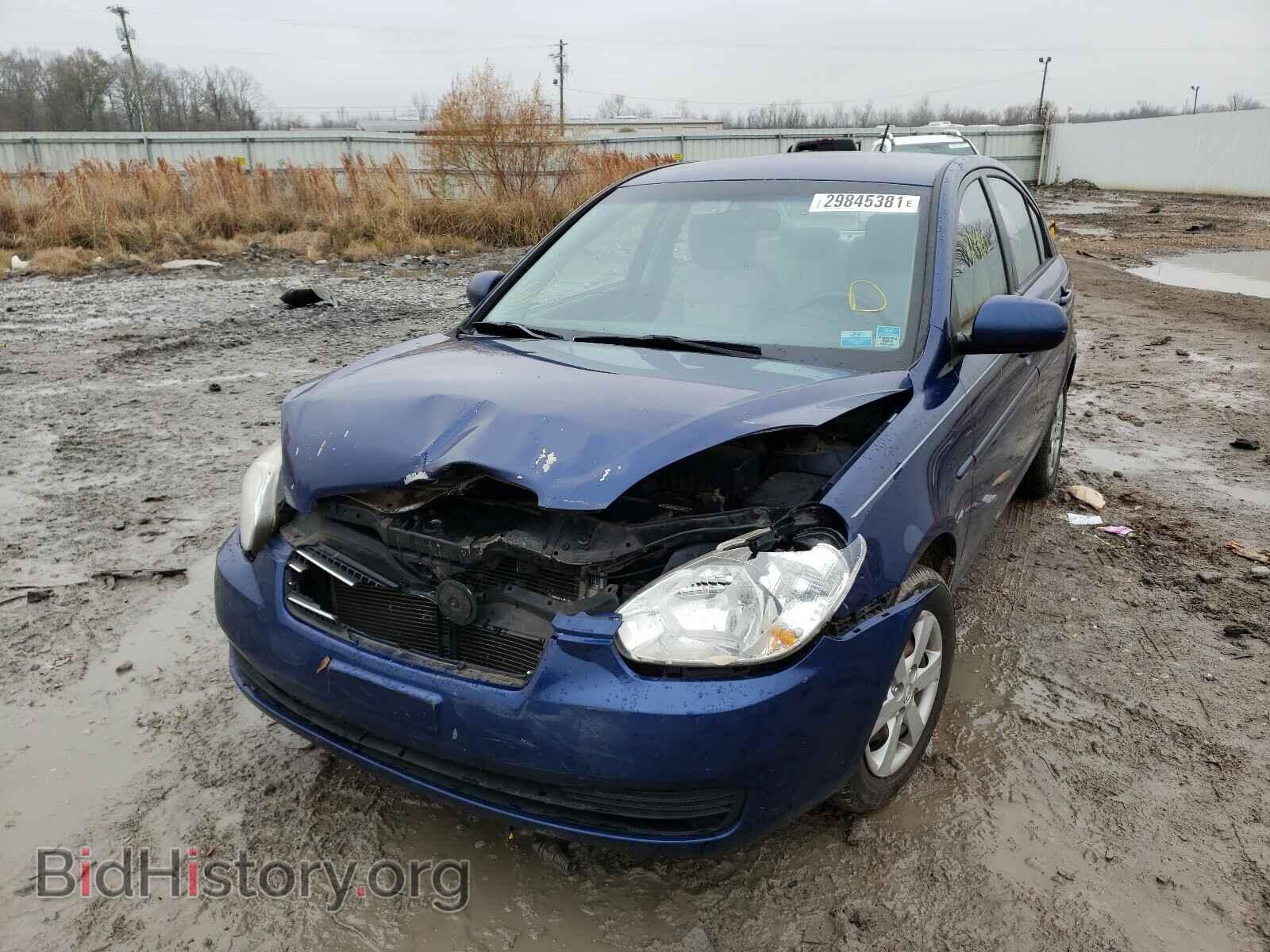 2011 HYUNDAI ACCENT - VIN: KMHCN4AC7BU602027 - Фото 2