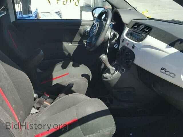 2013 FIAT 500 - VIN: 3C3CFFFHXDT727896 - Фото 5
