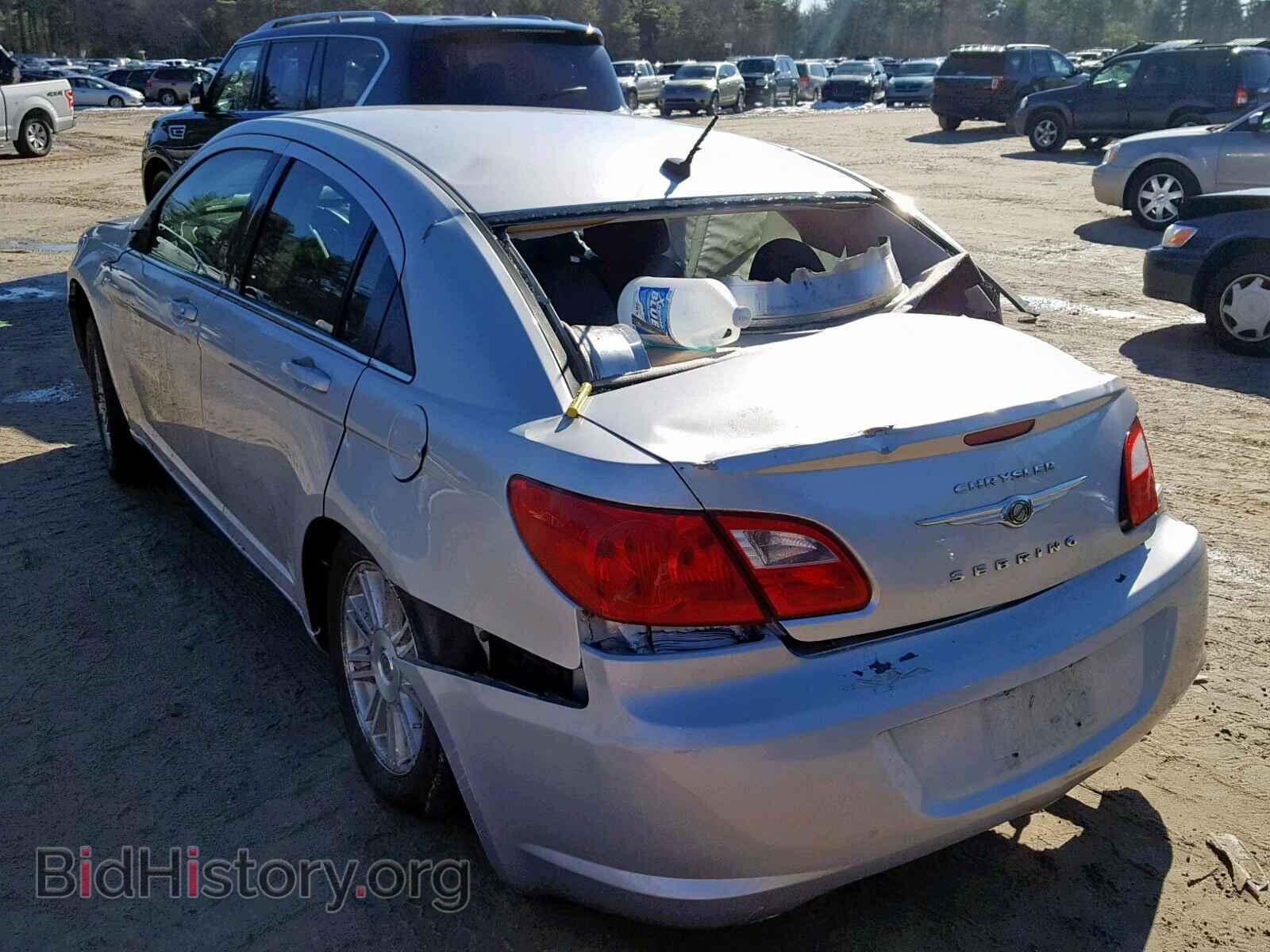 2009 CHRYSLER SEBRING - VIN: 1C3LC56B69N542279 - Фото 3