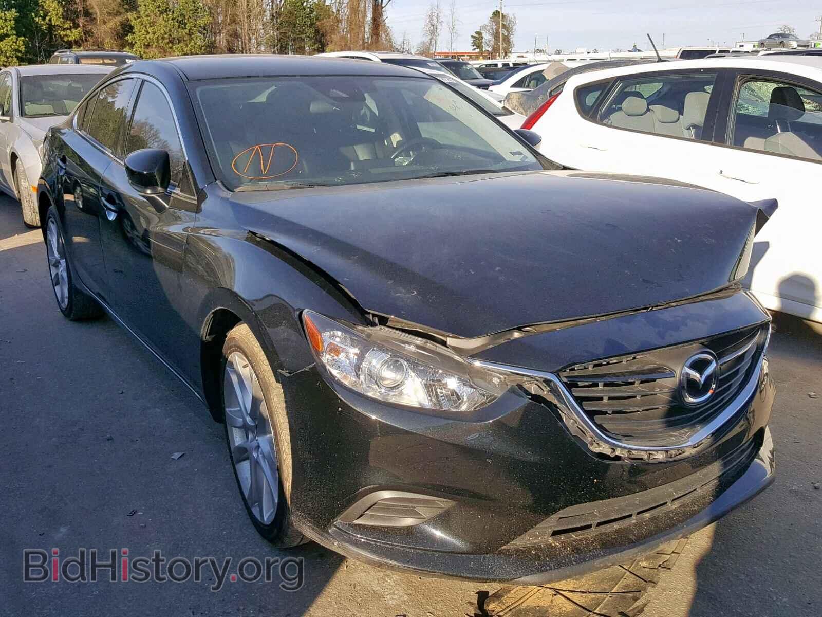 Фотография JM1GL1V54H1117358 - MAZDA 6 2017