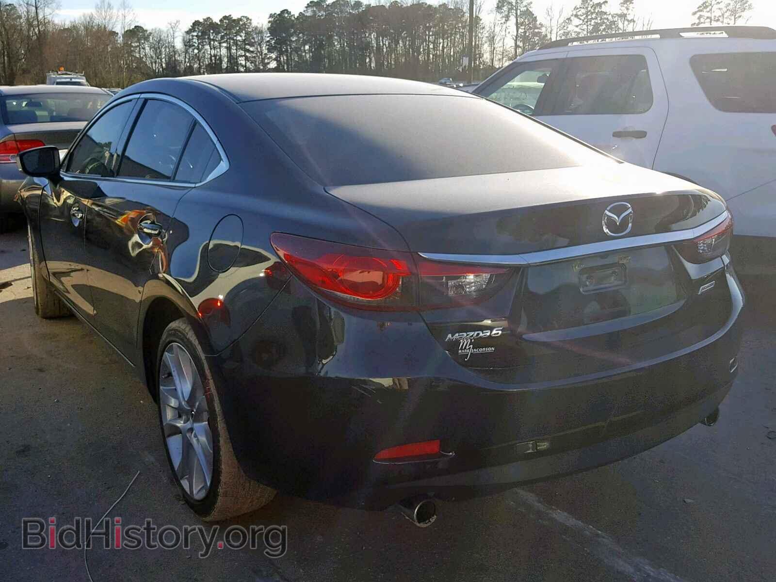 2017 MAZDA 6 - VIN: JM1GL1V54H1117358 - Фото 3