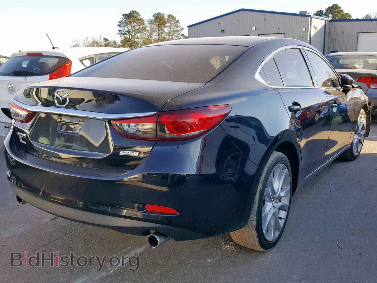 2017 MAZDA 6 - VIN: JM1GL1V54H1117358 - Фото 4