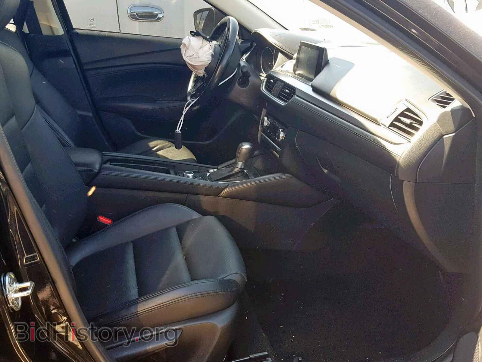 2017 MAZDA 6 - VIN: JM1GL1V54H1117358 - Фото 5