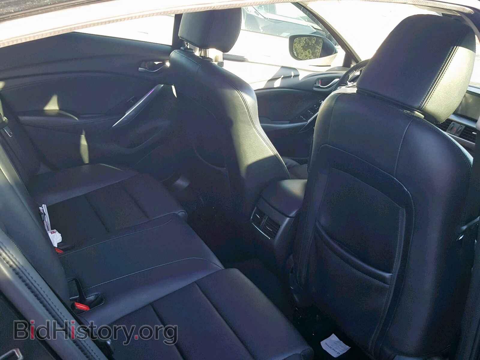 2017 MAZDA 6 - VIN: JM1GL1V54H1117358 - Фото 6