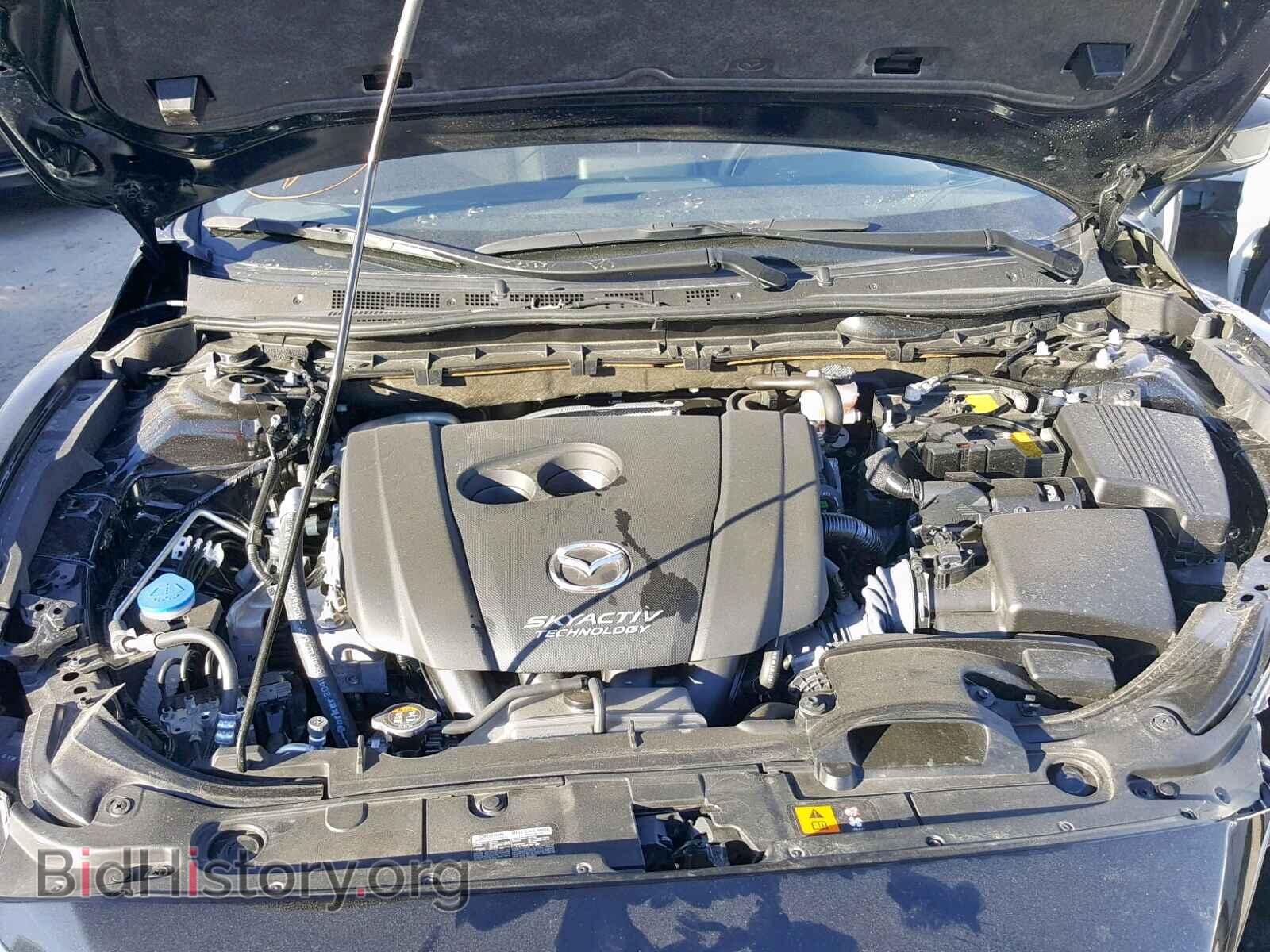 2017 MAZDA 6 - VIN: JM1GL1V54H1117358 - Фото 7