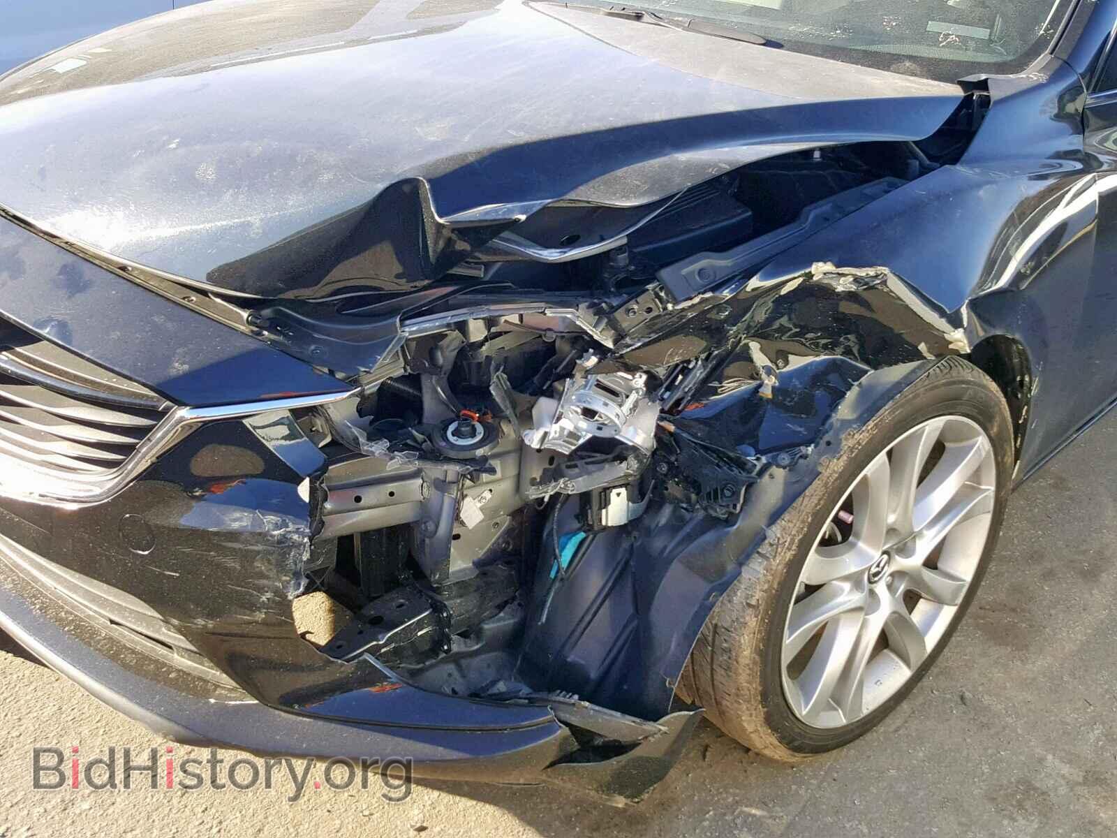 2017 MAZDA 6 - VIN: JM1GL1V54H1117358 - Фото 9