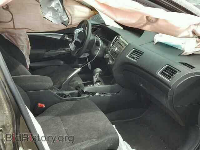 2013 HONDA CIVIC - VIN: 19XFB2F89DE221963 - Фото 5