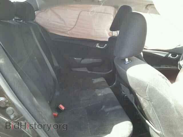 2013 HONDA CIVIC - VIN: 19XFB2F89DE221963 - Фото 6
