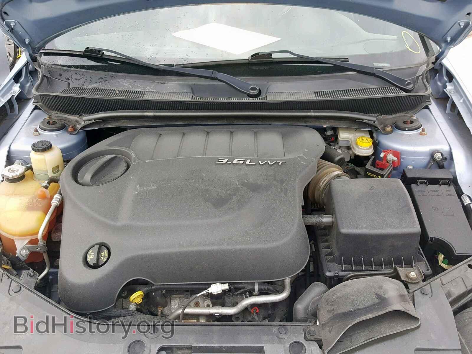 2014 CHRYSLER 200 - VIN: 1C3CCBCG7EN180147 - Фото 7