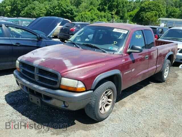 2002 DODGE DAKOTA - VIN: 1B7GL12X42S668526 - Фото 2