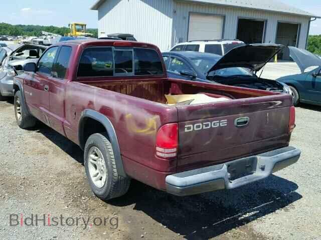 2002 DODGE DAKOTA - VIN: 1B7GL12X42S668526 - Фото 3