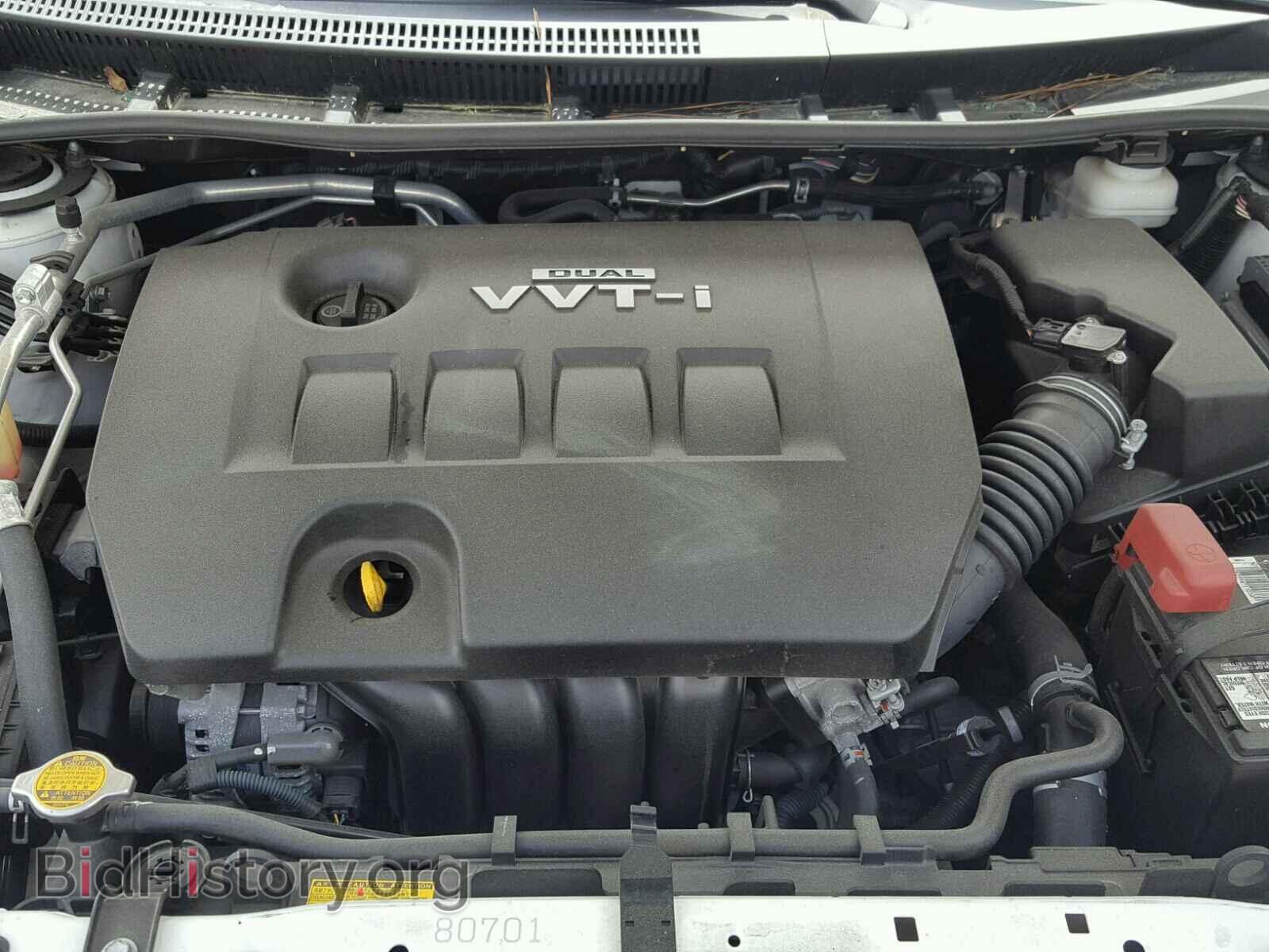 2010 TOYOTA COROLLA BA - VIN: 2T1BU4EE5AC497904 - Фото 7