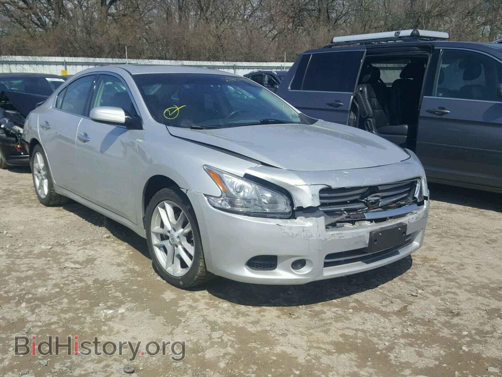 Фотография 1N4AA5AP1CC840498 - NISSAN MAXIMA S 2012