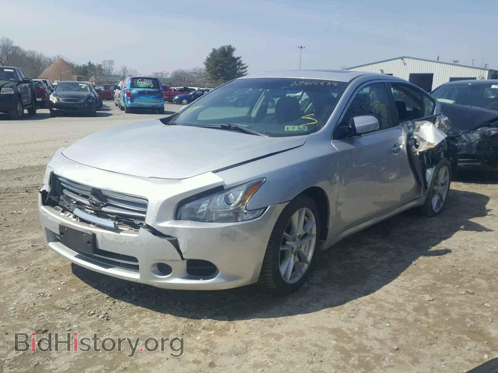 2012 NISSAN MAXIMA S - VIN: 1N4AA5AP1CC840498 - Фото 2