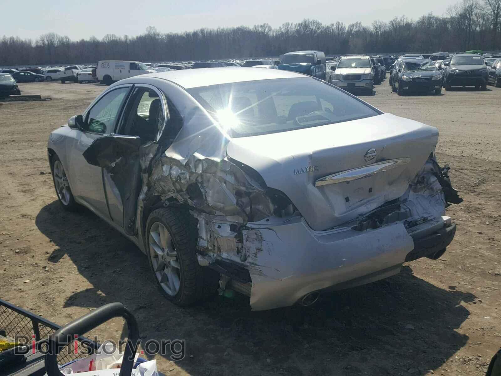 2012 NISSAN MAXIMA S - VIN: 1N4AA5AP1CC840498 - Фото 3