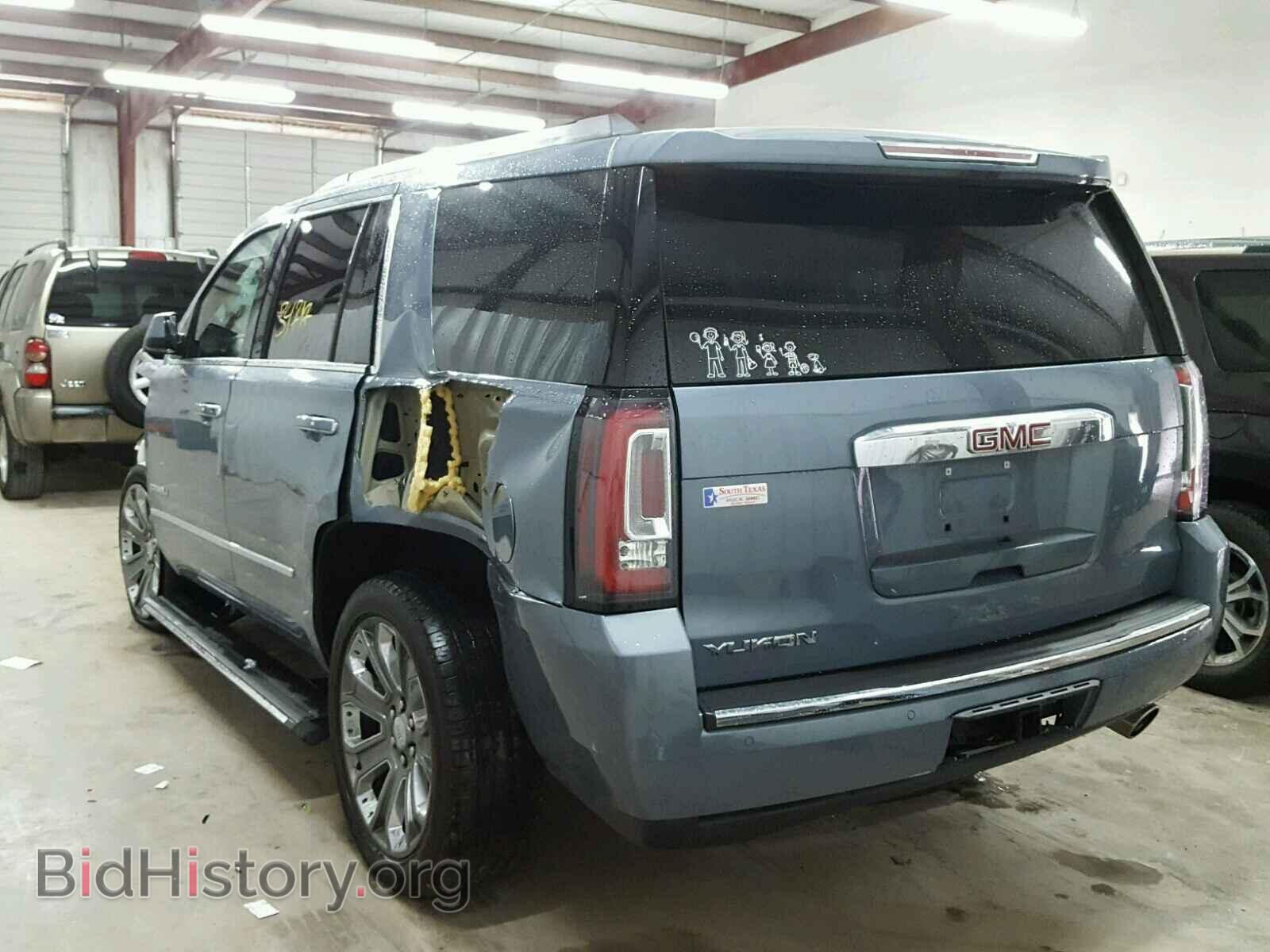 2015 GMC YUKON - VIN: 1GKS1CKJ2FR730644 - Фото 3