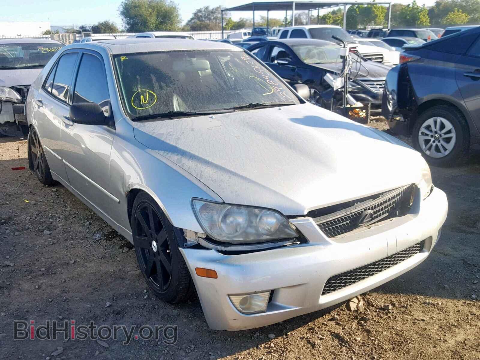 Фотография JTHBD192720036440 - LEXUS IS 2002