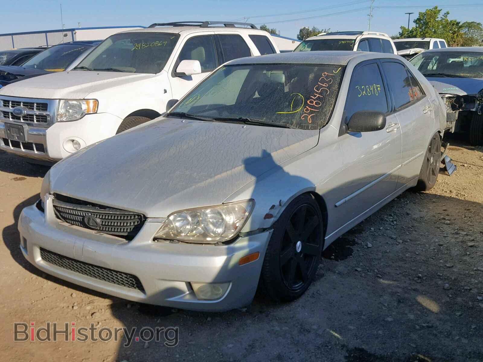 2002 LEXUS IS - VIN: JTHBD192720036440 - Photo 2