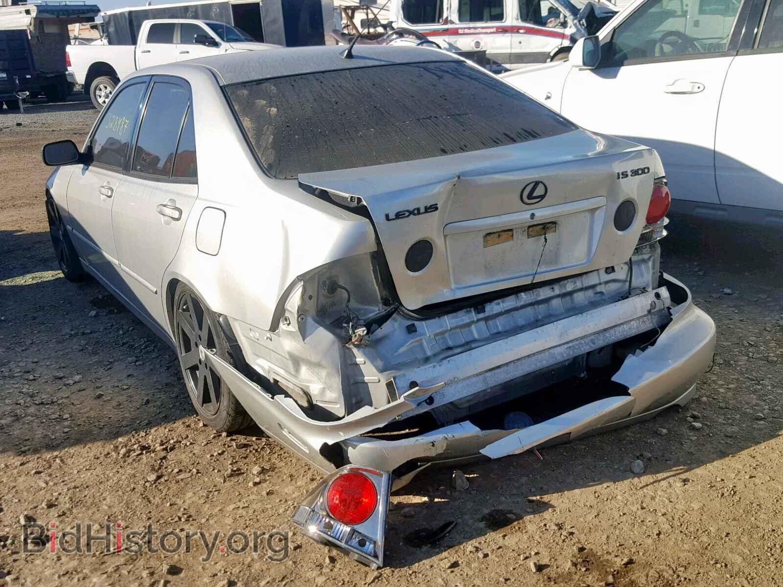 2002 LEXUS IS - VIN: JTHBD192720036440 - Photo 3