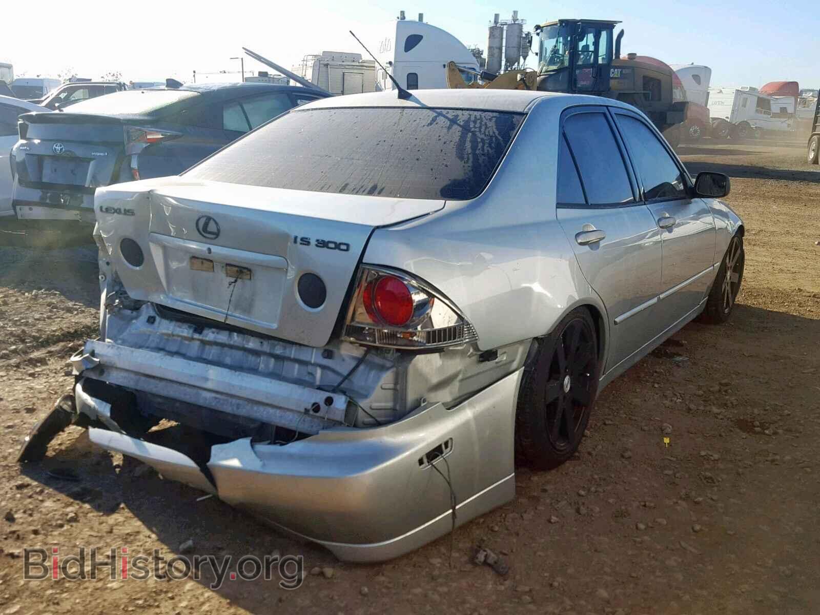 2002 LEXUS IS - VIN: JTHBD192720036440 - Photo 4