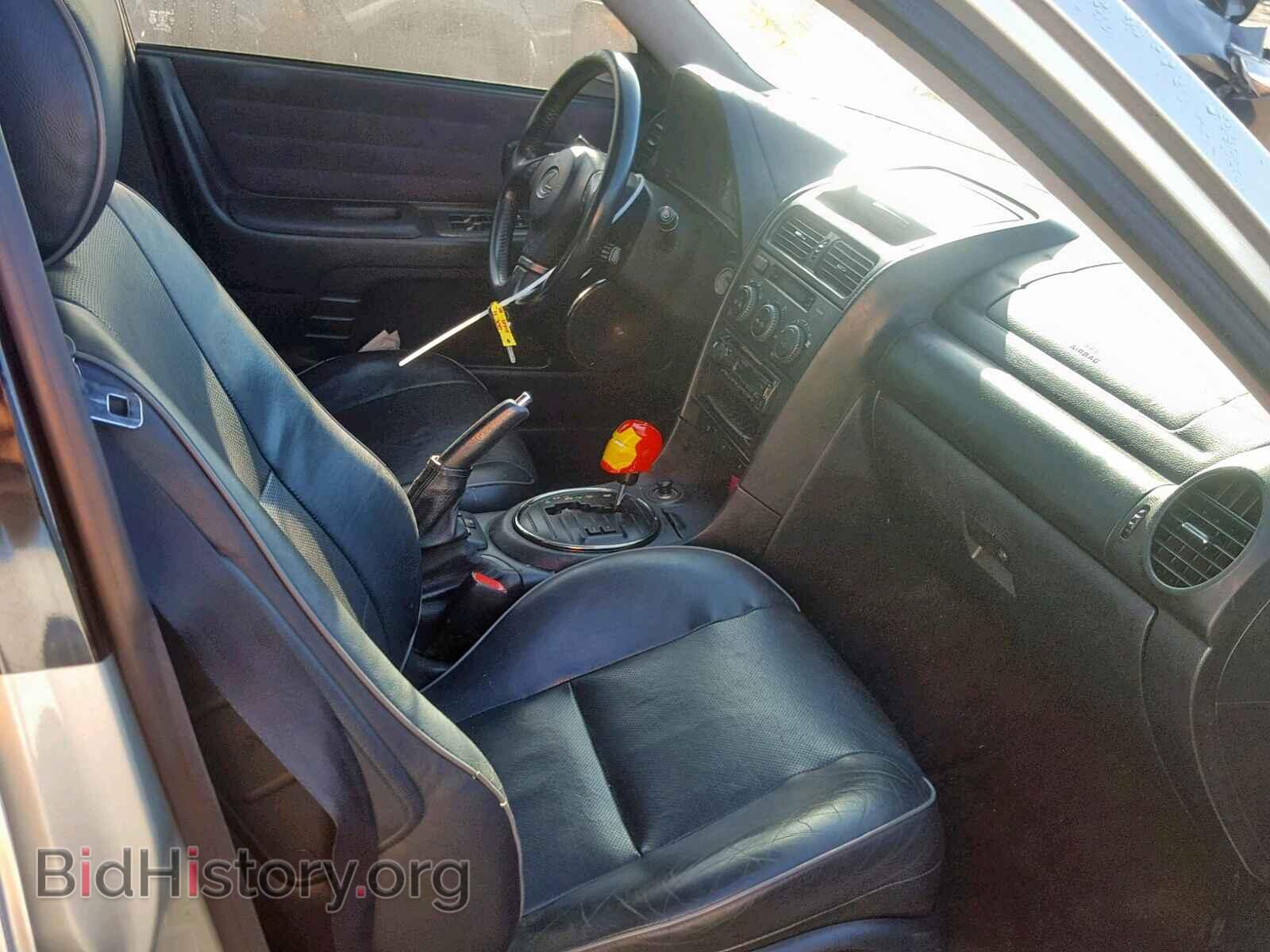 2002 LEXUS IS - VIN: JTHBD192720036440 - Photo 5